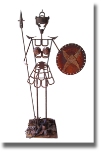 Warrior Woman
Assemblage Warrior Woman
Assemblage